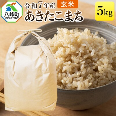 あきたこまち 八峰町産 5kg【玄米】令和7年産|16_hpn-020501