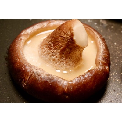 秋田県八峰町産 ブランド椎茸「黒椎茸」3個入×4パック(約1kg)|16_rnc-010401