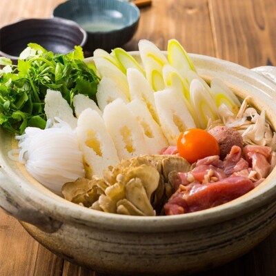 きりたんぽ鍋(具材8種) 5～6人前 鍋セット 水木食品ストア|16_mks-010501