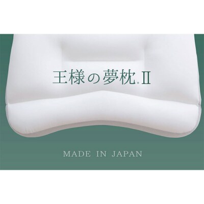 王様の夢枕2 低め タイプ 頚椎 首 支える 安眠枕 洗える 枕カバー|16_mkr-32l101