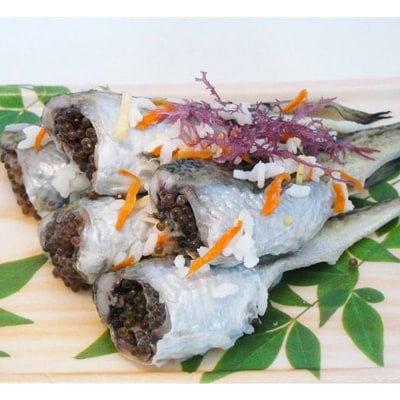 ハタハタ 子持ずし 250g 箱入り|16_szk-110101