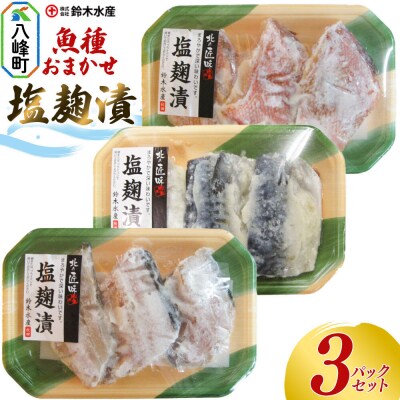 塩麹漬(魚種おまかせ)3パックセット|16_szk-070301
