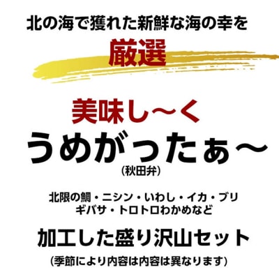 海の恵み 盛りだくさんセット 海鮮宝箱(15点入り)|16_szk-150101