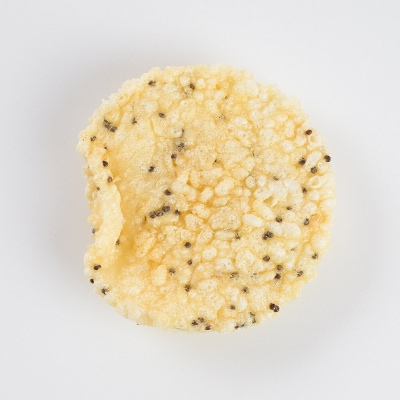 せんべい えごまおこげ煎餅 塩味 12袋入り えごま 秋田県八峰町|16_nmk-041201