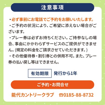 男子ツアープロによるレッスン付1日ゴルフプレー券(お食事付)|16_hsr-050101