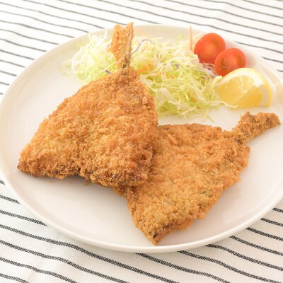 秋田県産アジで作ったアジフライ 5枚入リ×1袋 レンチン便利|16_szk-300101