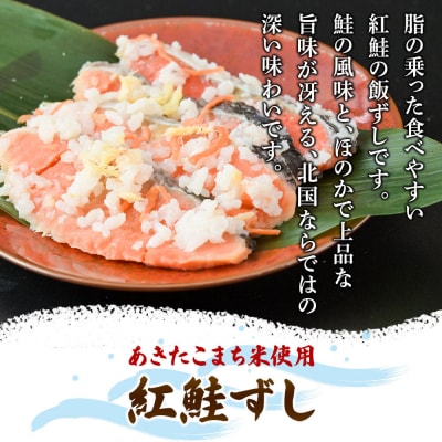 飯ずし2種セット(紅鮭ずし&にしんずし)250g　各1|16_szk-332501