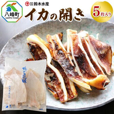 イカの開き 5枚 干物 冷凍|16_szk-370501
