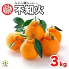 先行受付 訳あり 不知火 3kg みかん 柑橘 フルーツ 果物 みかん職人武田屋