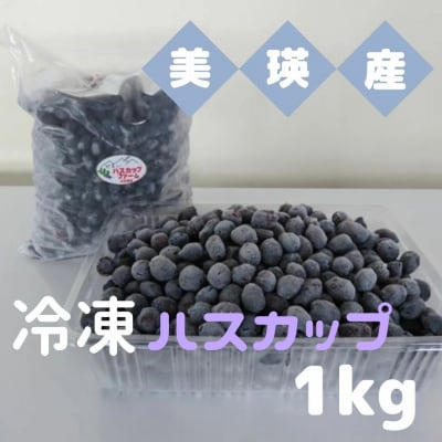 びえいハスカップファーム　美瑛産冷凍ハスカップ1kg