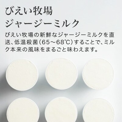 ジェラート 12個BOX   びえい牧場の牛乳を使用!gelatrip's selection