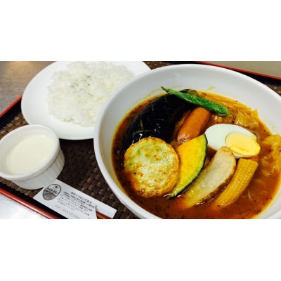 スープカレー・ソーセージセット KOERU