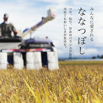 【令和7年産!先行受付】 ななつぼし 5kg JAびえい