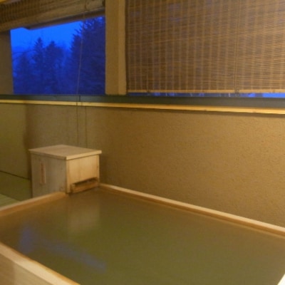 「森の旅亭びえい」1泊2食付ペア宿泊券(本館 露天風呂付客室)