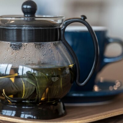 藍染結の杜　ハンカチ藍染体験&藍茶セット