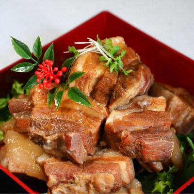 豚バラ肉(ブロック) 約4kg 美瑛豚 美瑛選果