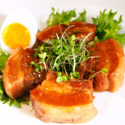 豚バラ肉(ブロック) 約4kg 美瑛豚 美瑛選果