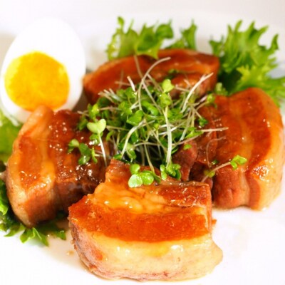 豚バラ肉(ブロック) 約4kg 美瑛豚 美瑛選果