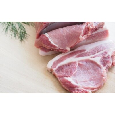 豚ロース 美瑛豚(ブロック)約4kg 美瑛選果