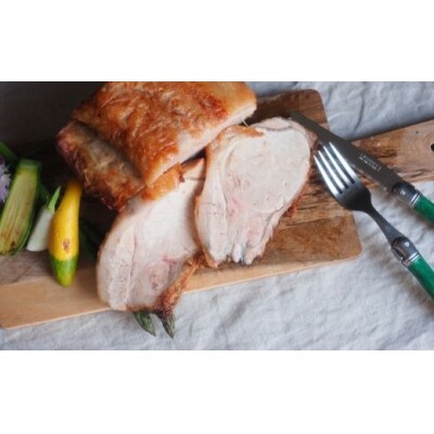 豚ロース 美瑛豚(ブロック)約4kg 美瑛選果