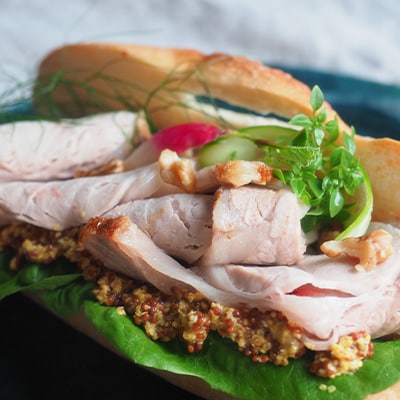 豚ロース 美瑛豚(ブロック)約4kg 美瑛選果