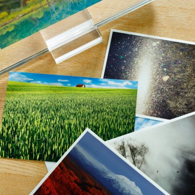 写真家　中西敏貴　ポストカード　10種類
