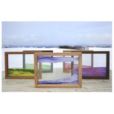 月あかり工房　サンドピクチャー(2層)[049-01]