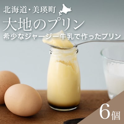 プリン  6本   フェルムラテール美瑛