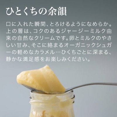プリン  6本   フェルムラテール美瑛