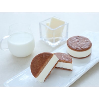 フェルムラテール美瑛 バターチーズサンド美瑛限定味6個セット  スイーツ