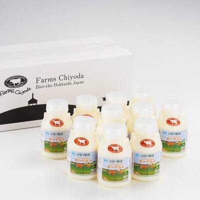 飲むヨーグルト ファームズ千代田 150ml×10本 