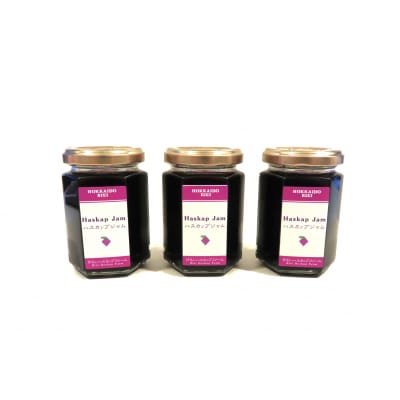 ジャム 3本 ハスカップ