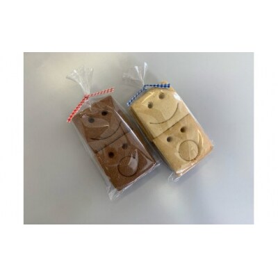美瑛デイセンターすずらん　焼き菓子詰め合わせ　すずらんセット(コースター付)[012-93]