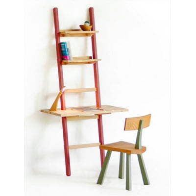 キトテ工作「美瑛産木材の家具」　tikkaデスクフルセット