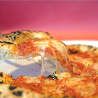 ナポリピッツァ2枚セット VILLA e PIZZERIA iL coVo 美瑛産小麦100%使用