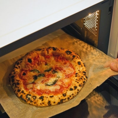 ナポリピッツァ2枚セット VILLA e PIZZERIA iL coVo 美瑛産小麦100%使用