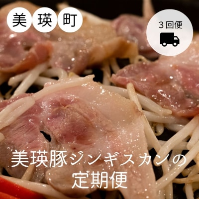 ジンギスカン 美瑛豚の定期便(3回便) KOERU