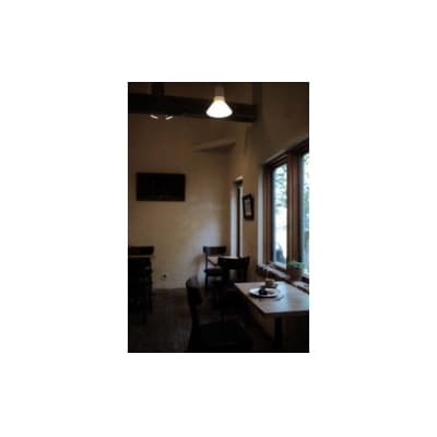 ゴルゴンゾーラチーズケーキ　自家焙煎珈琲店GOSH