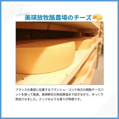 ラクレットチーズ ホールサイズ(4.8kg) 美瑛放牧酪農場 ラクレット・ド・美瑛