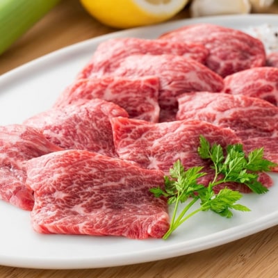 すき焼き お試しセット ファームズ千代田　「びえい和牛」お試しセット 