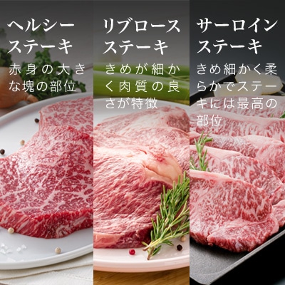 ステーキ ギフトセット 「びえい和牛」 ファームズ千代田 