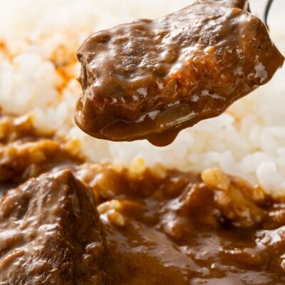 ビーフカレー びえい牛 230g×4セット ファームズ千代田