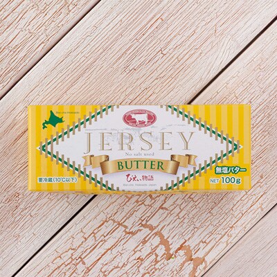 ファームズ千代田　ジャージーバター100g×5個セット 