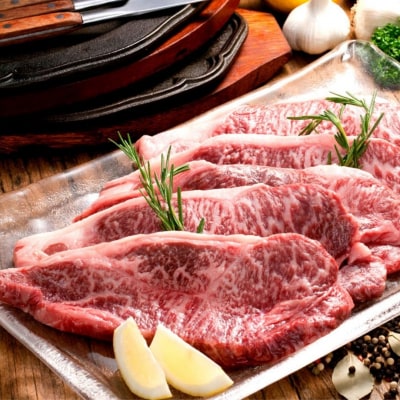 ファームズ千代田「びえい和牛」お肉食べ比べセットB(各180g)