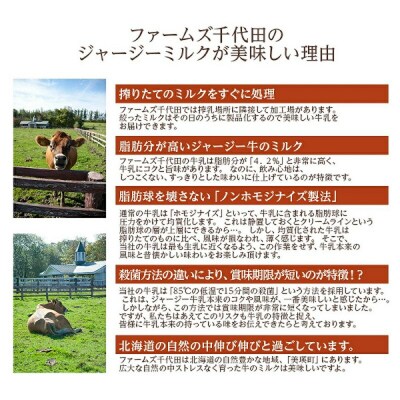 ヨーグルト500ml×6本 ジャージーミルク ファームズ千代田 