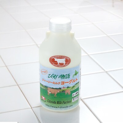 ヨーグルト500ml×6本 ジャージーミルク ファームズ千代田 