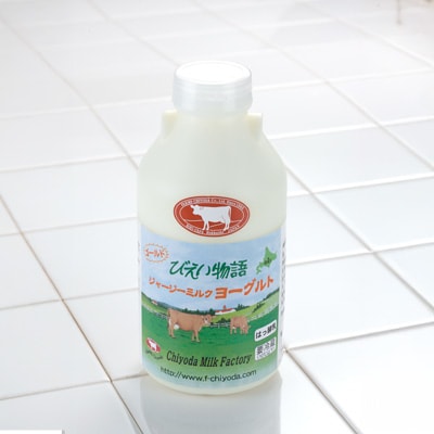 ヨーグルト500ml×6本 ジャージーミルク ファームズ千代田 