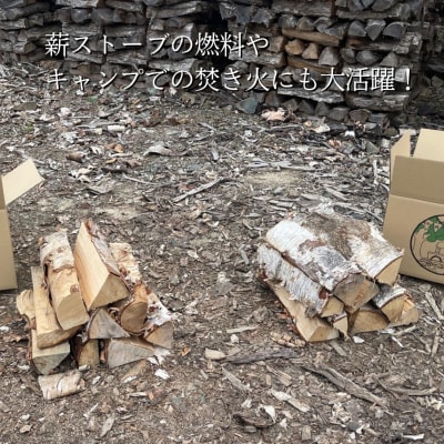 薪 (白樺) 7kg [007-26]