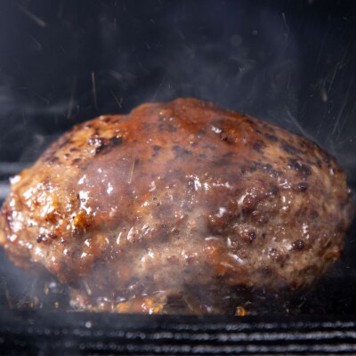 ハンバーグ 8個セット定期便 3ヶ月 ミート矢澤