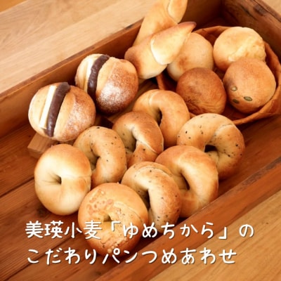 リッカロッカ 美瑛小麦「ゆめちから」のこだわりパンつめあわせ[019-71]